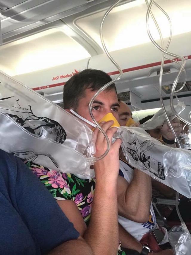 Déroutement cause dépressurisation d'un avion de Jet2com