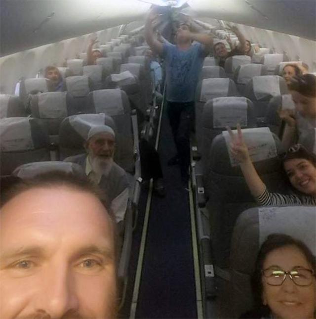 Révolte de passagers à bord d'un avion de Turkish Airlines