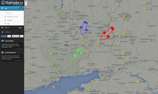 Un avion de Air India aurait essayé de contacter le MH17