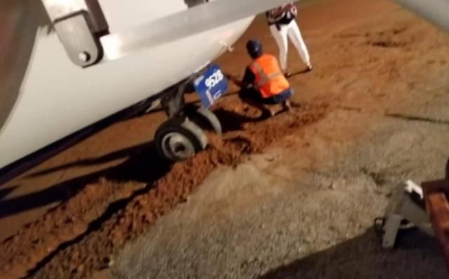 Un avion de Delta Airlines se trompe de taxiway au roulage