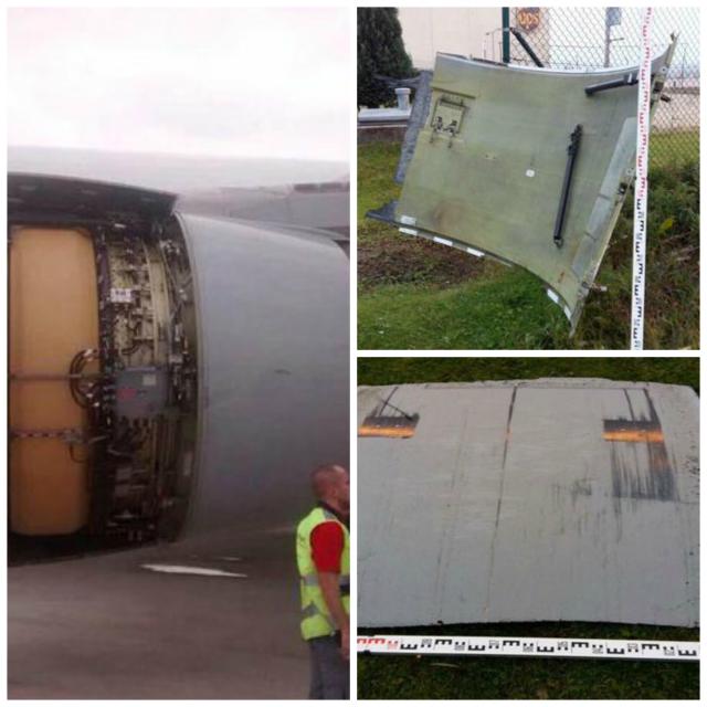 Un avion de Germanwings perd un capot moteur au décollage
