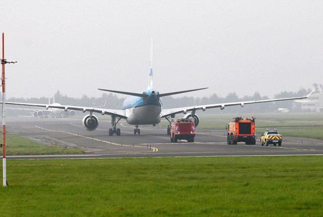 Déroutement cause technique d'un avion de KLM