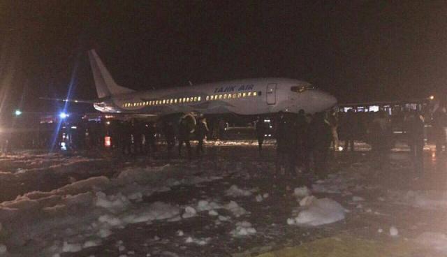 Déroutement cause technique d'un avion de Tajik Air