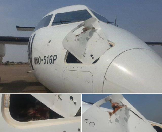 Collision aviaire d'un avion de l'ONU au Soudan du Sud