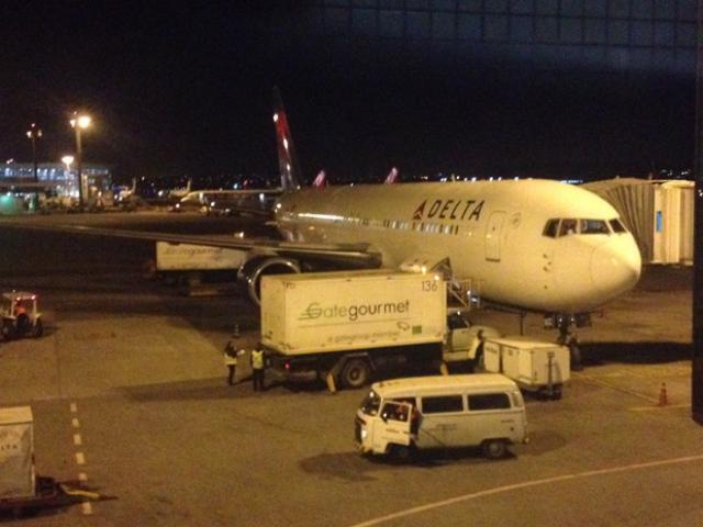 Déroutement cause panne radar d'un avion de Delta Airlines