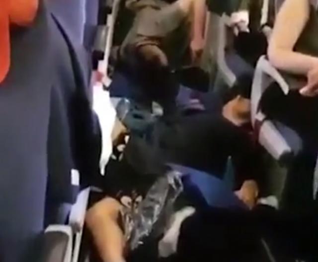 Blessés graves par turbulences dans un avion de Aeroflot