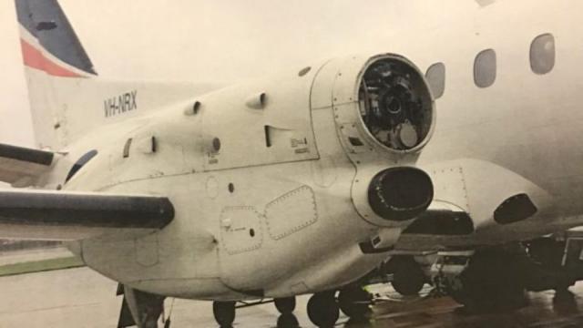 Un avion de Regional Express perd une hélice en vol