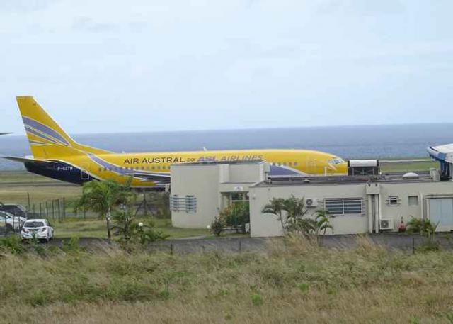 Demi-tour cause pressurisation d'un avion de Air Austral