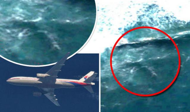 Un chercheur américain d'OVNI dit avoir retrouvé le  MH370