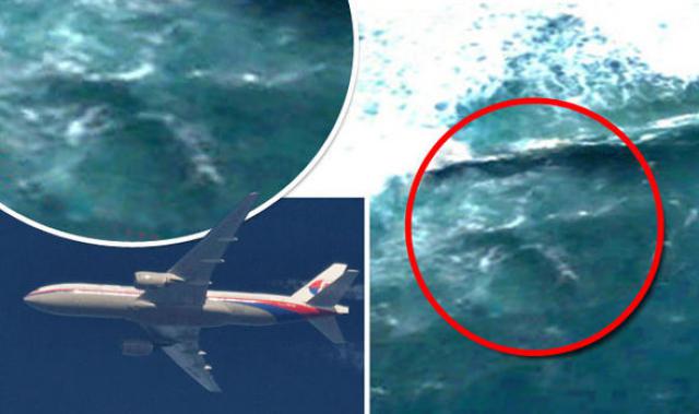 Un chercheur américain d'OVNI dit avoir retrouvé le MH370