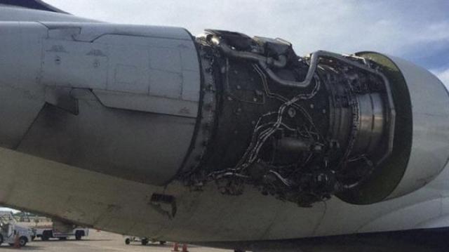 Un avion de Delta perd un capot moteur à cause de turbulence