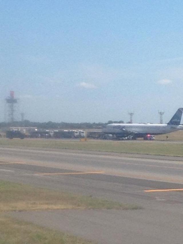 Alerte de sécurité dans un avion de JetBlue Airways