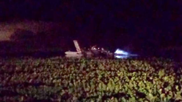 Un avion-taxi s'écrase en Uruguay avec 10 personnes à bord
