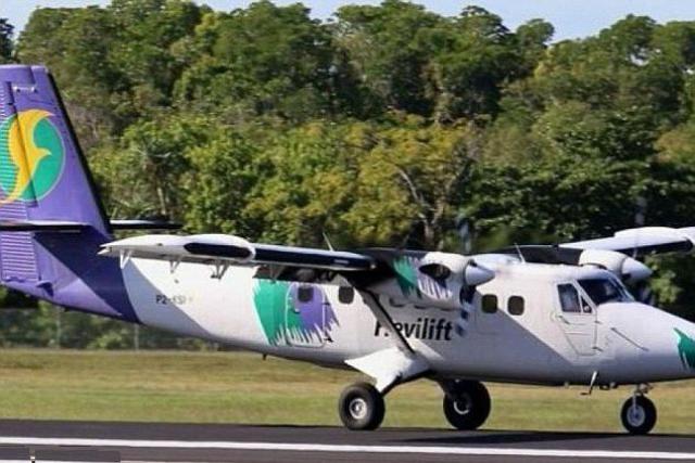 Un avion de Hevilift s'écrase au poser à Port Moresby