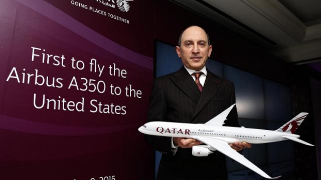 Interruption de décollage d'un Airbus A350 de Qatar Airways