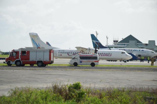 Déroutement cause feu moteur d'un avion de Caribbean Airline