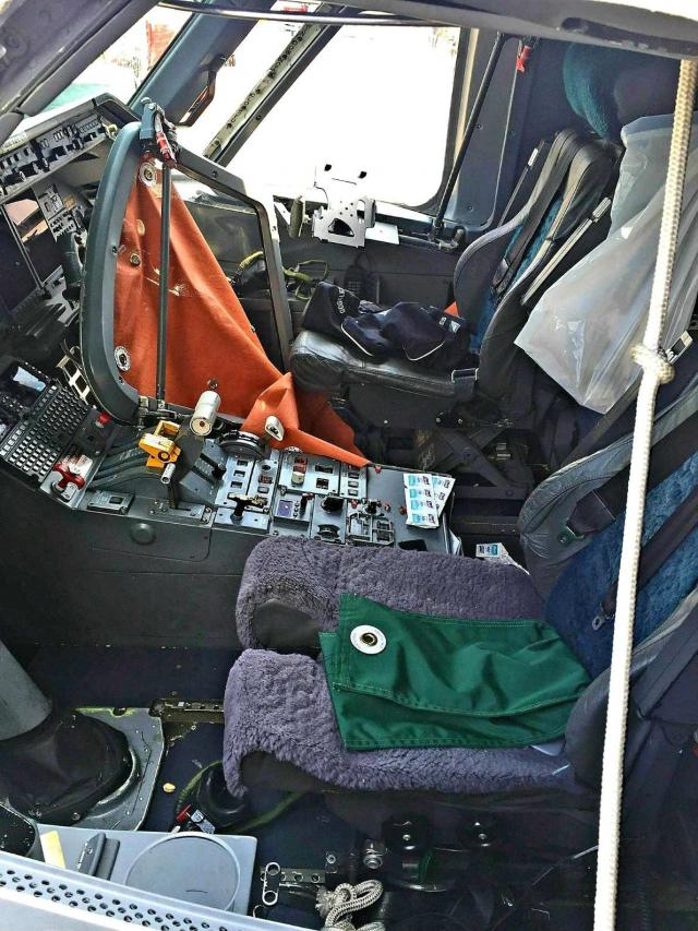 Déroutement cause fumée dans le cockpit d'un avion de United