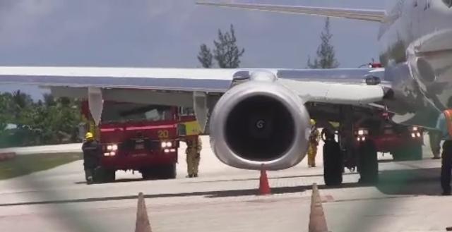 Déroutement cause alarme incendie d'un avion de CopaAirlines
