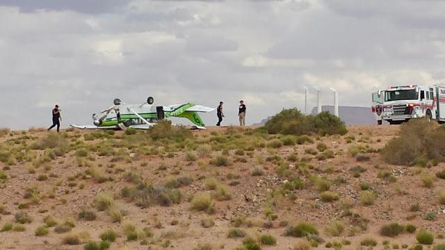Six français dans un accident d'avion à Glen Canyon