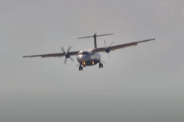 Déroutement cause panne moteur d'un avion de Azul Linhas