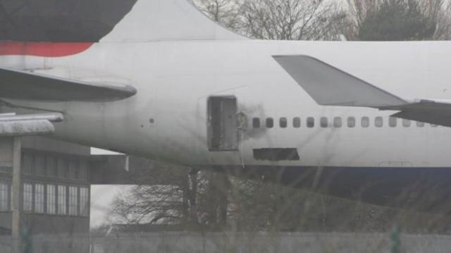 Une explosion inquiète les riverains de l'aéroport Cotswold