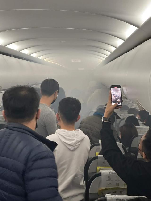 Une batterie lithium-ion explose dans un avion de Scoot