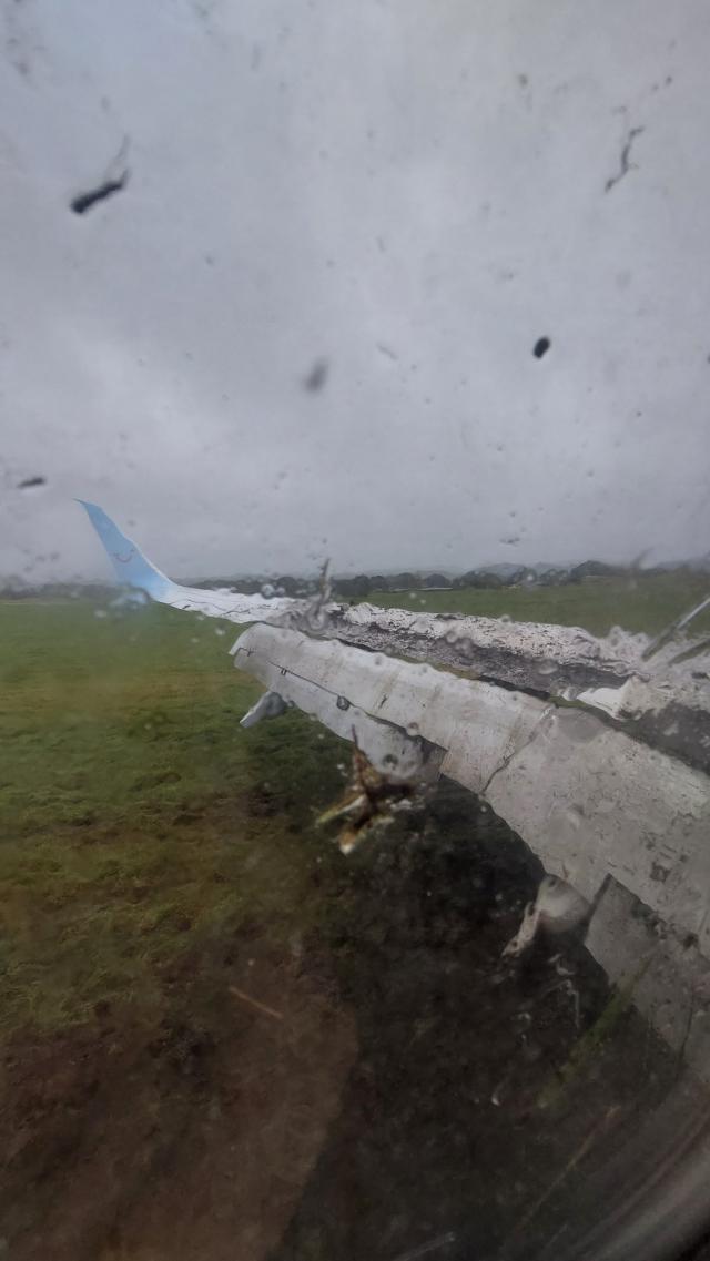 Sortie de piste à l'atterrissage d'un avion de TUI Airways