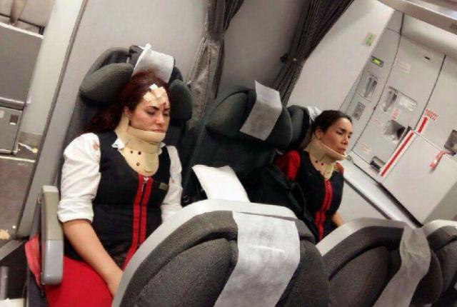 Nombreux blessés par turbulences dans un avion de Avianca