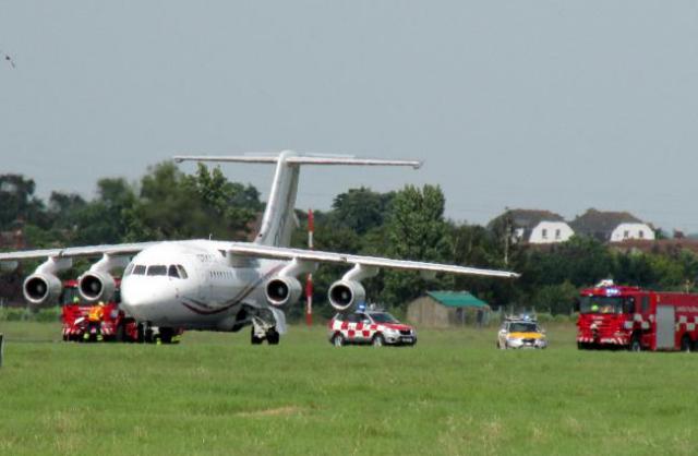 Déroutement cause problème technique d'un avion de CityJet