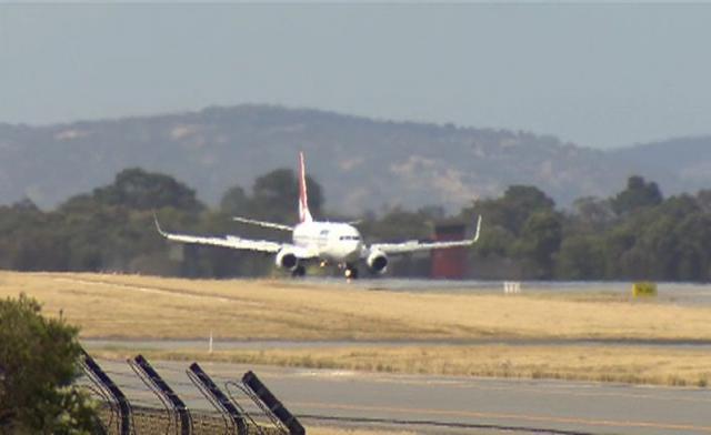 Retour cause odeur incommodante d'un avion de Qantas