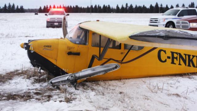 Amende pour le pilote qui a laissé son avion décoller seul