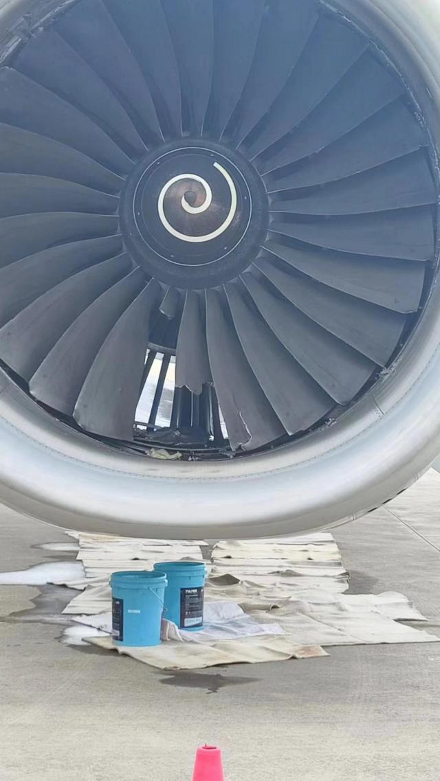 Déroutement panne moteur d'un avion de China Eastern Airlines