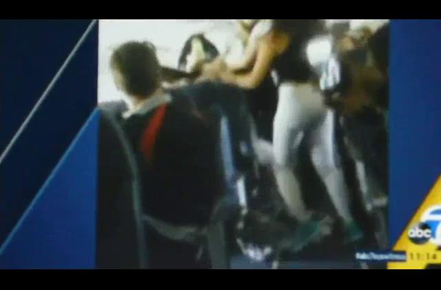 Bagarre de cinq femmes dans un avion de Spirit Airlines