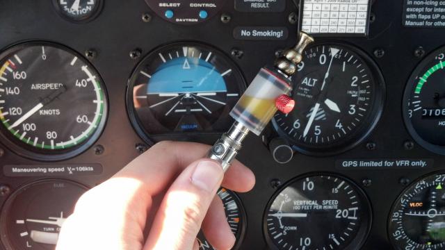 Une batterie de e-cigarette provoque un début d'incendie