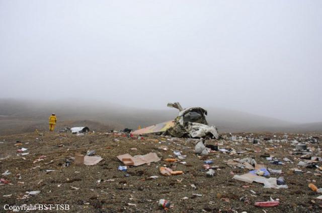 Accident d'un avion de First Air au Nunavut