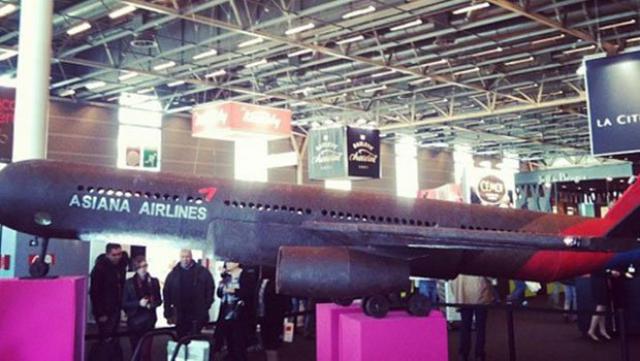 Un avion de Asiana Airlines volé à Arras-Pas de Calais