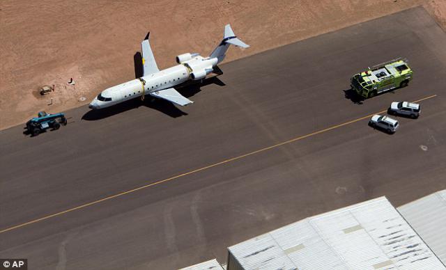Un avion de SkyWest Airlines décroche à haute altitude