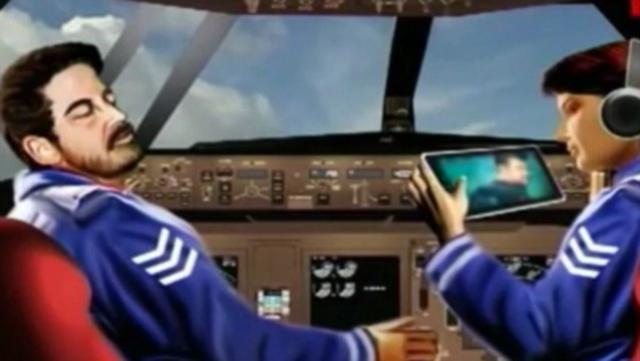 Incident Jet Airways: la co-pilote jouait avec les commandes