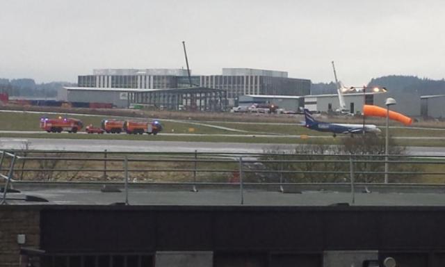 Urgence cause odeur de fumée sur un avion de Eastern Airways