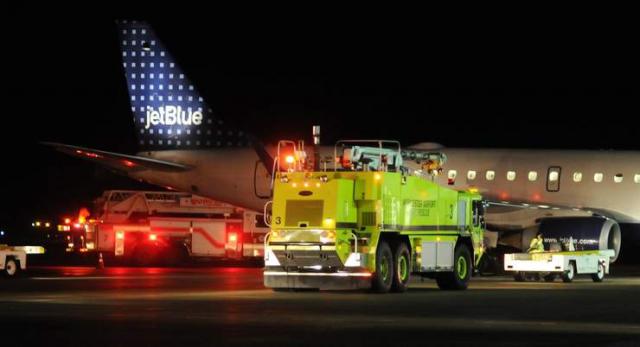 Retour cause incident technique d'un avion de JetBlue