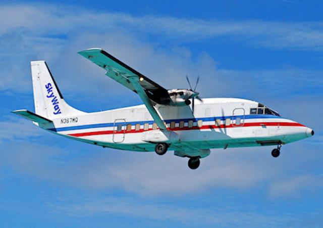 Un avion-cargo FedEx s'abime en mer au large de St-Martin