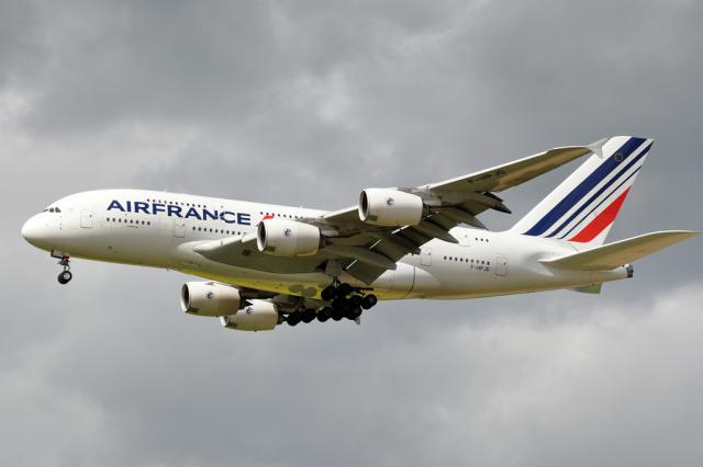 Panne hydraulique sur un avion d'Air France à Johannesbourg