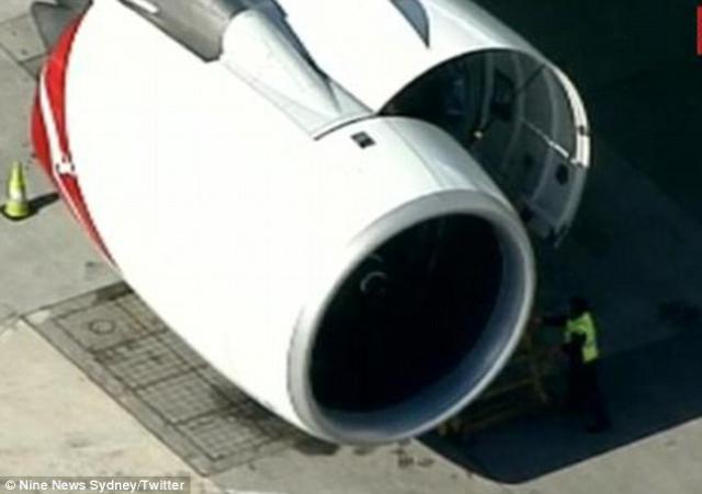 Déroutement cause technique d'un avion de Qantas Airways