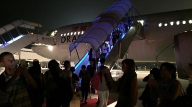 Déroutement cause fumée à bord d'un avion de Dragonair