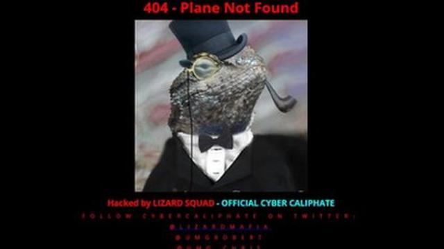 Le site web de Malaysia Airline piraté par l'armée islamiste
