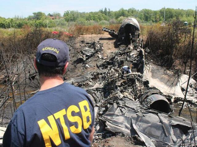 Crash de Bedford:les pilotes avaient oublié la visite prévol