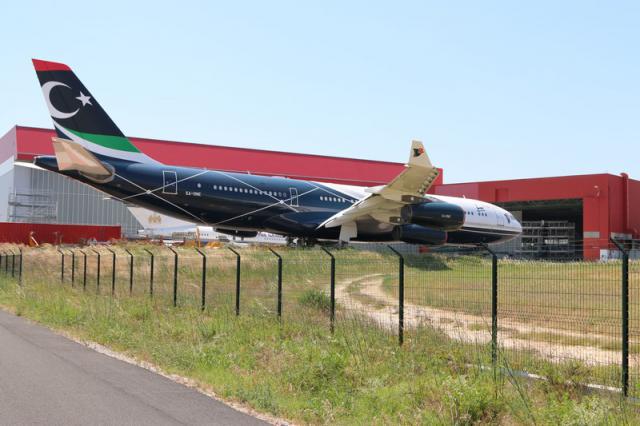 La justice française ordonne le déblocage de l'A340 libyen
