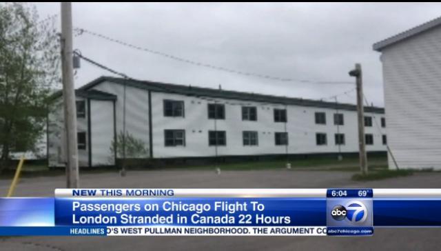 Déroutement cause technique d'un avion de United Airlines