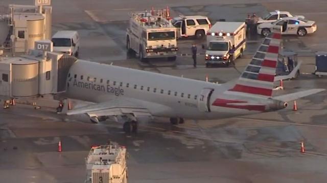 Déroutement cause fumée d'un avion de American Airlines