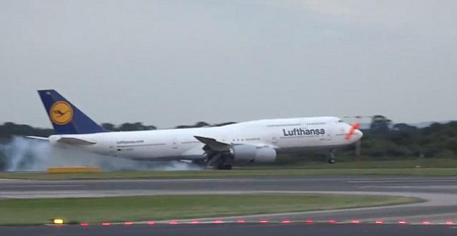 Déroutement cause technique d'un avion de Lufthansa